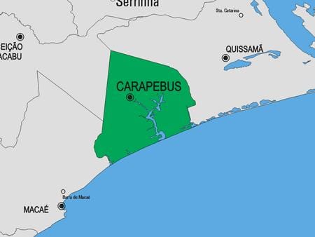 Kort af anapolis sveitarfélag