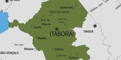 Kort af Guarulhos sveitarfélag